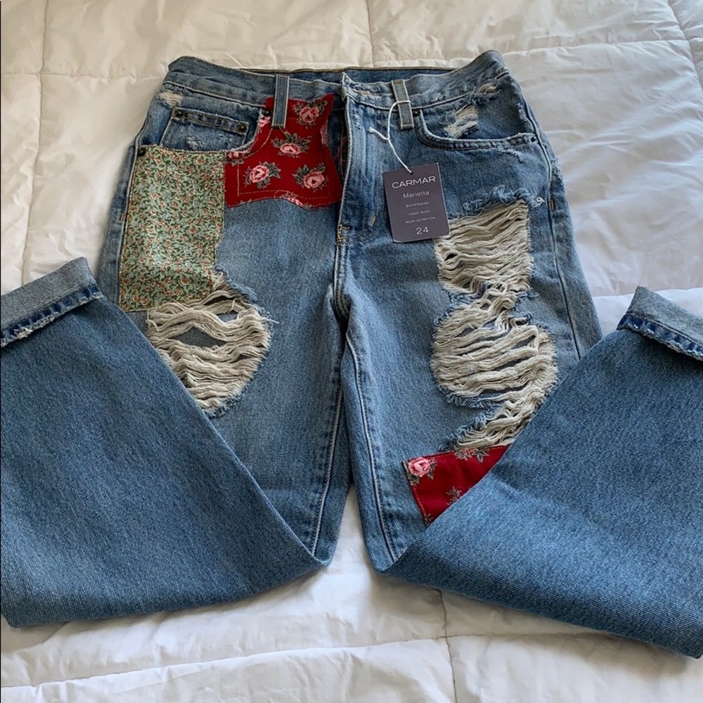 carmar boyfriend jeans